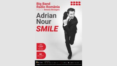 Adrian Nour și Big Band-ul Radio prezintă hit-uri marca Nat King Cole sau Frank Sinatra