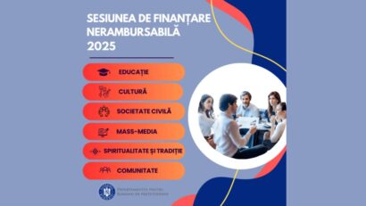 Departamentul pentru Românii de Pretutindeni lansează Sesiunea de finanțare nerambursabilă 2025