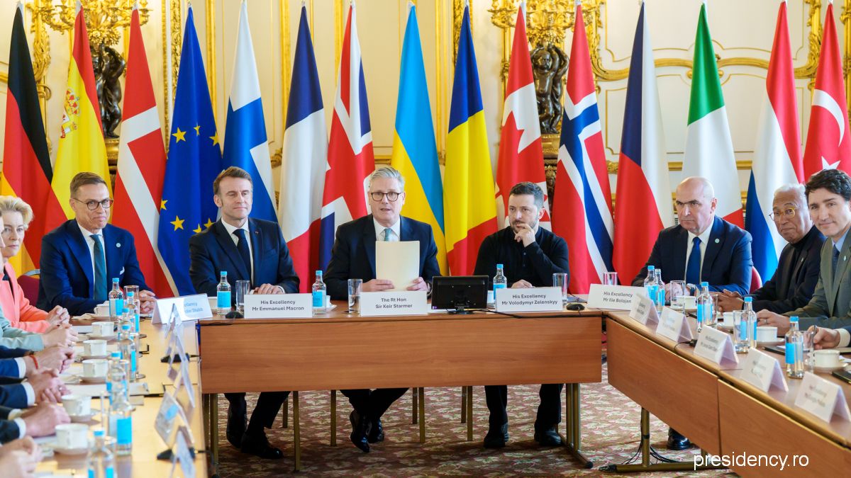 Evropski lideri na Samitu u Londonu / Foto: presidency.ro